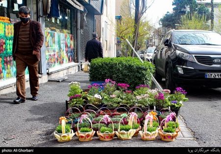 عکس خبری,استقبال از نوروز 1400 عکس خبری,استقبال از نوروز 1400