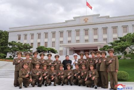 عکسهای جالب,عکسهای جذاب,رهبر کره شمالی 