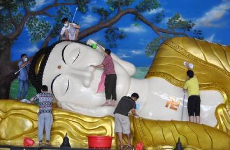 عکسهای جالب,عکسهای جذاب,مجسمه بزرگ بودا 