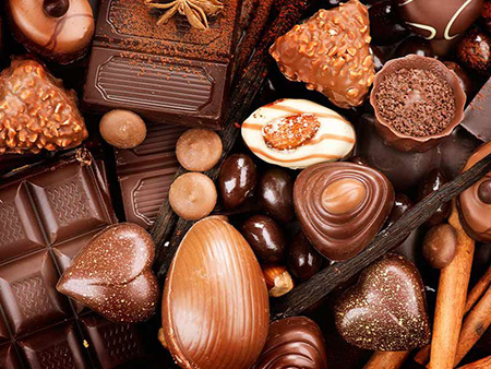 انواع شکلات های کادویی شکلات های کادویی دست ساز,شکلات هندمید رز,شکلات دست ساز باراکا