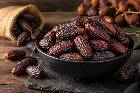 خرمای پیارم اصل حاجیآباد؛ رقم سوپر لوکس شکلاتی و صادراتی خرمای پیارم اصل حاجیآباد؛ رقم سوپر لوکس شکلاتی و صادراتی