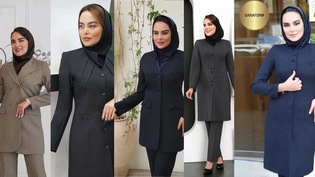 انتخاب مانتو شلوار اداری پاییزه به عواملی مانند جنس و وزن پارچه، مدل مانتو، قد لباس، راحتی شلوار و شرایط محیط کار بستگی دارد. انتخاب مانتو شلوار اداری پاییزه به عواملی مانند جنس و وزن پارچه، مدل مانتو، قد لباس، راحتی شلوار و شرایط محیط کار بستگی دارد.