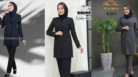 انتخاب مانتوشلوار پاییزه انتخاب مانتوشلوار پاییزه