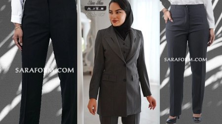 مانتو شلوار و فرم اداری زنانه پاییزه مانتو شلوار و فرم اداری زنانه پاییزه
