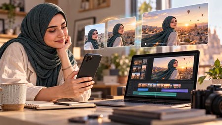 استفاده از انواع هوش مصنوعی در تولید محتوا