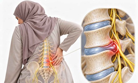 علایم دیسک کمر