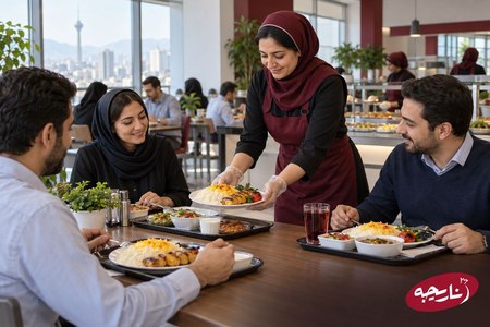 کترینگ سازمانی ناریجه کترینگ سازمانی ناریجه