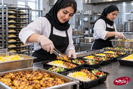 آمادهسازی و بستهبندی غذا آمادهسازی و بستهبندی غذا