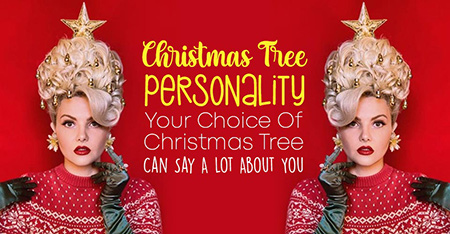 روانشناسی شخصیت از روی درخت کریسمس