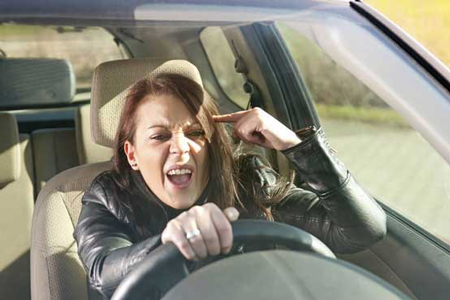 خشم هنگام رانندگی,عصبانیت موقع رانندگی,خشم در رانندگی