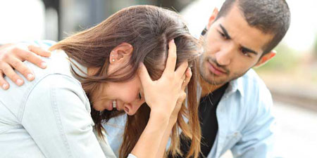 رفتار با همسر افسرده,شیوه های رفتار با همسر افسرده,شیوه رفتار با همسر افسرده
