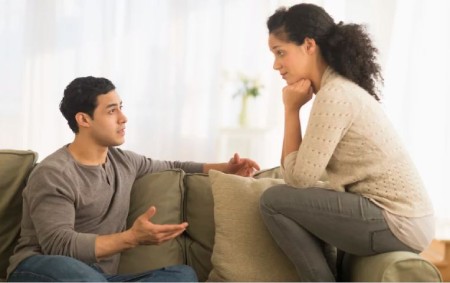 چگونه از حالت دفاعی بودن در مقابل همسر دست برداریم