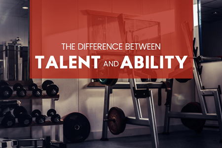 وجه تمایز استعداد و توانایی, تفاوت مهارت و توانایی, تفاوت بین استعداد و مهارت