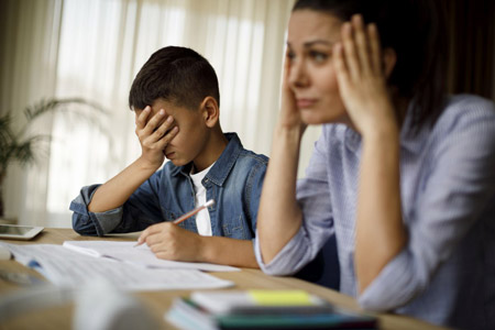 تاثیر استرس والدین ,تاثیر استرس والدین بر روی کودکان,تاثیر استرس والدین بر روی فرزندان