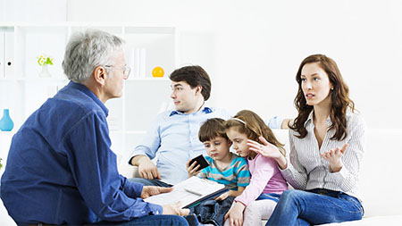  نیاز خانواده به روان‌شناسی خانواده, روانشناس خانواده کیست, بهترین مشاور خانواده
