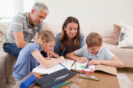 راهکارهای افزایش حمایت خانواده از تحصیلات فرزندان