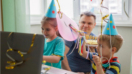 بازی‌های جشن تولد