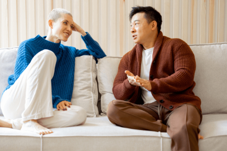 تقویت صمیمیت از طریق گفت‌وگوی صادقانه