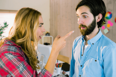 تاثیر کلمات بر زندگی مشترک