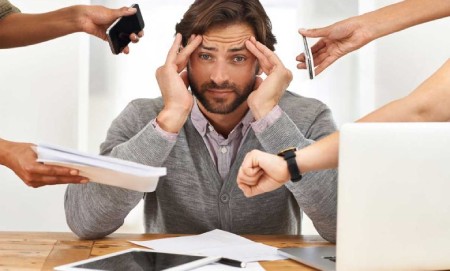 استرس های بی دلیل