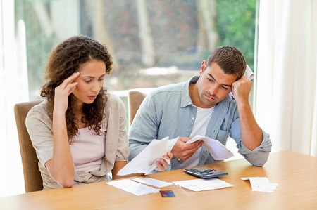 مشکلات مالی در زندگی مشترک, طلاق به دلیل مشکلات مالی, مسائل مالی و رابطه زناشویی