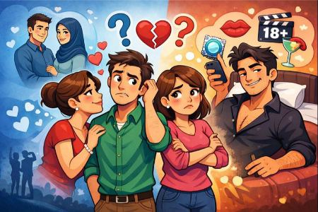 شناخت نشانههای علاقه زن شوهردار و نشانههای مردی که فقط رابطه میخواهد شناخت نشانههای علاقه زن شوهردار و نشانههای مردی که فقط رابطه میخواهد