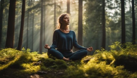 مدیتیشن با تنفس عمیق