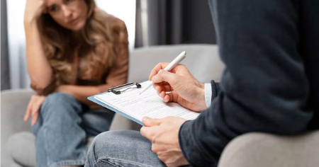 تشخیص اولیه افسردگی