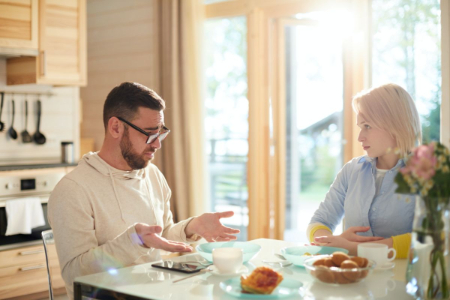 حل تعارض در زندگی زناشویی