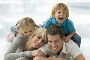 خانواده خوشبخت,رمز خوشبختی ,راه های خوشبختی