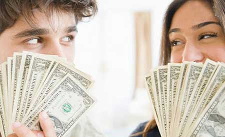 امور مالی همسر,شراکت یک زوج ,آگاهی از مسائل مالی