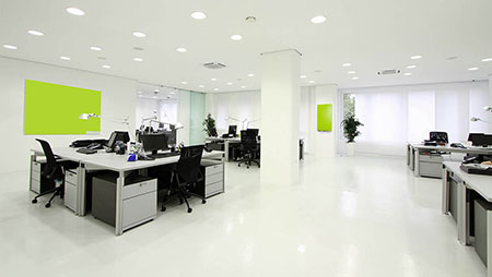 آراستگی محیط کار