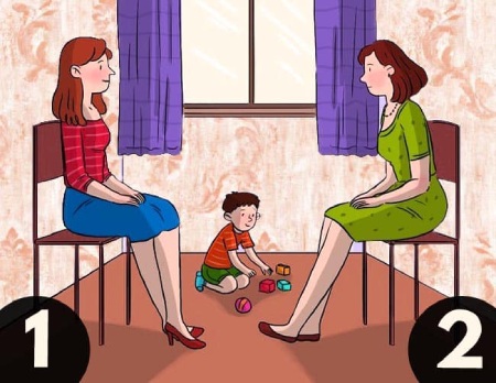 انتخاب مادر کودک با توجه به شخصیت شما مادر واقعی کیست