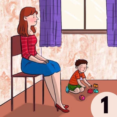 کدام مادر کودک است تست شخصیت شناسی