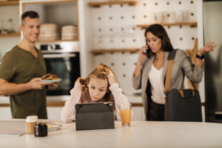 مدیریت استرس والدین