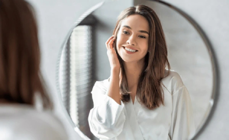 چهره‌ای پر از نور و روحی لطیف