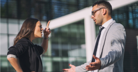 رفتار درست هنگام عصبانیت