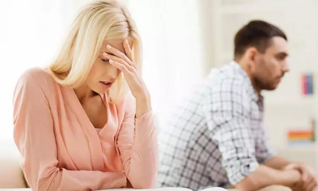 نارضایتی در زندگی مشترک