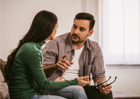 حل اختلافات زوجین