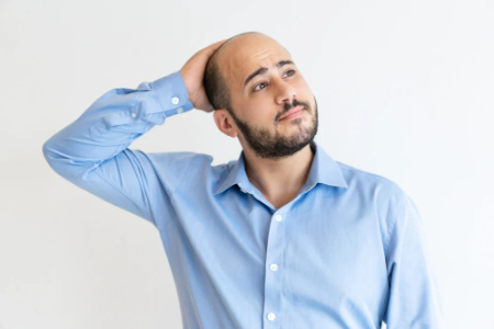 مردانی که دو فرق سر دارند