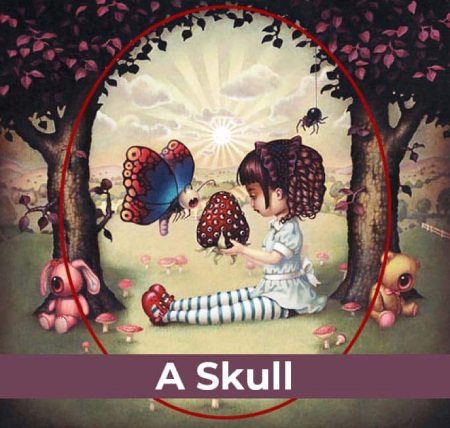 آزمون بصری تست شخصیت شناسی عمیق ترین ترس شما