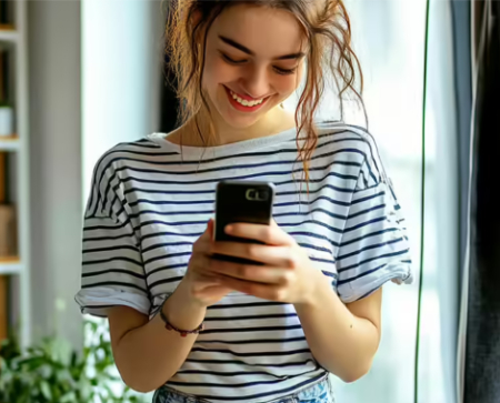 آشنایی با شخصیت از طریق SMS