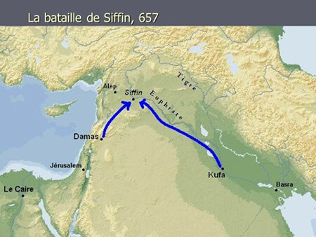 درباره ی جنگ صفین, جنگ صفین چگونه بود, جزئیات جنگ صفین