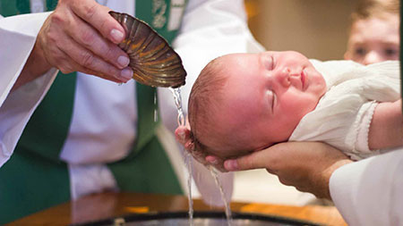 غسل تعمید,غسل تعمید چگونه انجام می شود,غسل تعمید چیست