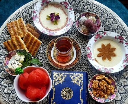 غذاهای افطاری حضرت علی احادیثی از غذاهای افطاری حضرت علی