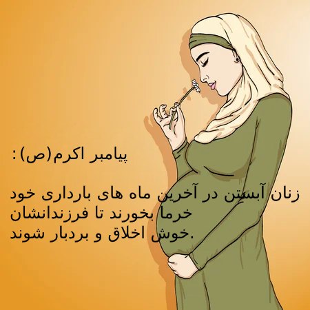حدیث هایی درباره ی بارداری,حدیث هایی از ائمه درمورد بارداری,انواع حدیث از ائمه درباره ی بارداری