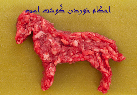حکم خوردن گوشت اسب,حکم خوردن گوشت اسب چیست,آشنایی با حکم خوردن گوشت اسب