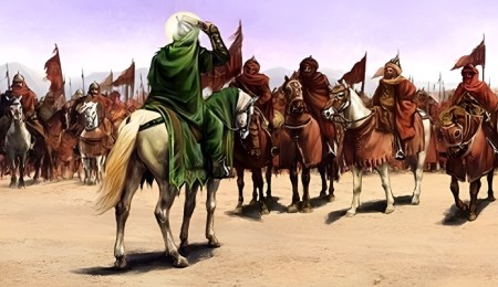 نسبت امام حسین با یزید