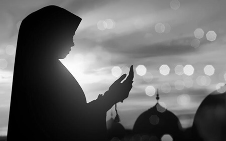 حجاب در نماز, فلسفه حجاب در نماز, حجاب در نماز چگونه است