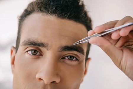 نظرات مراجع برداشتن ابرو برای مردان